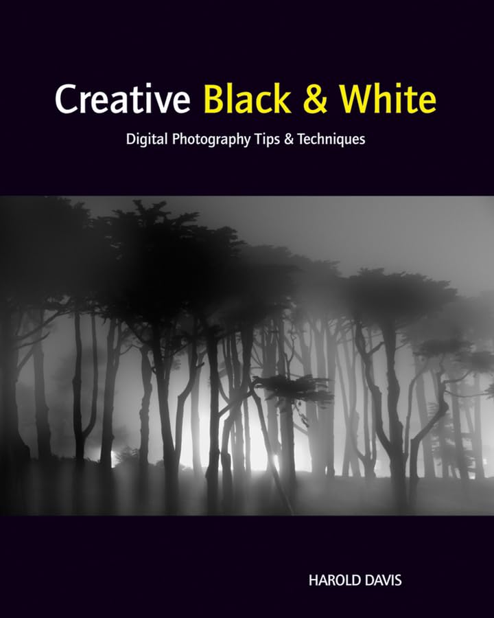 Creative black & white Cover