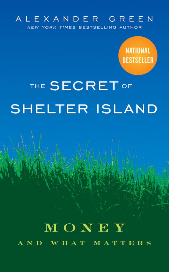 The secret of shelter island Cover