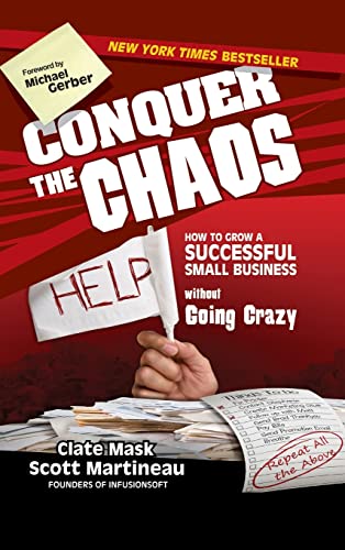 Conquer the chaos Cover