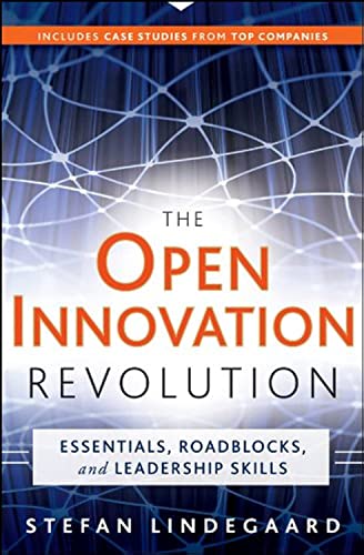 The open innovation revolution Cover