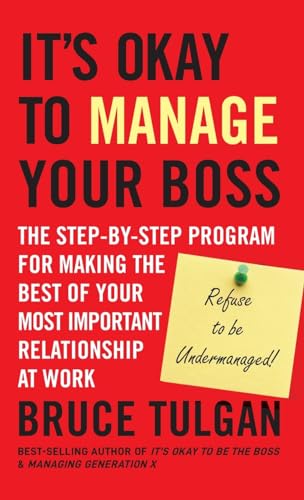 It's okay to manage your boss Cover