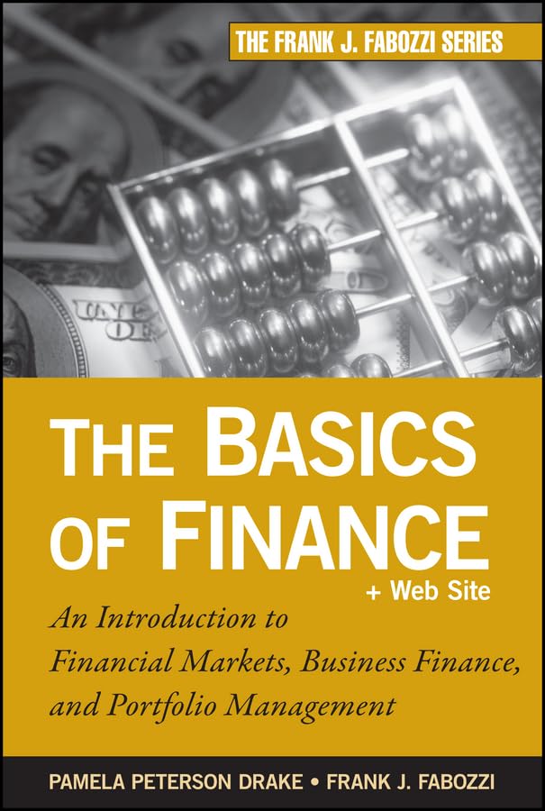 The basics of finance Cover