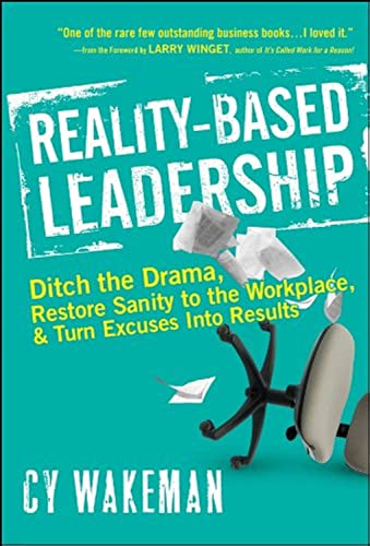 Reality-based leadership Cover