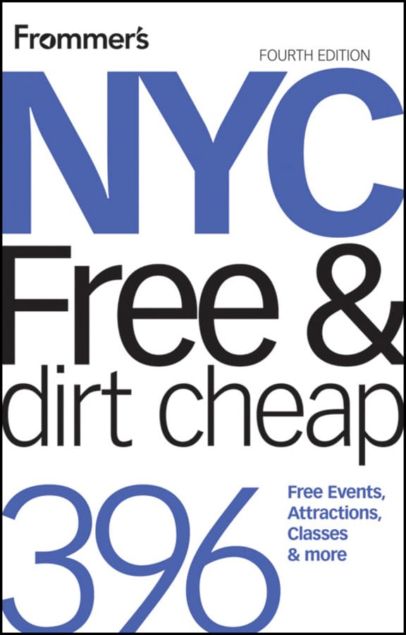 Frommer's NYC free & dirt cheap Cover
