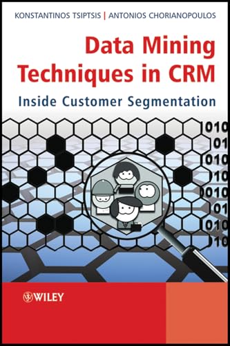 Data mining techniques in CRM Cover