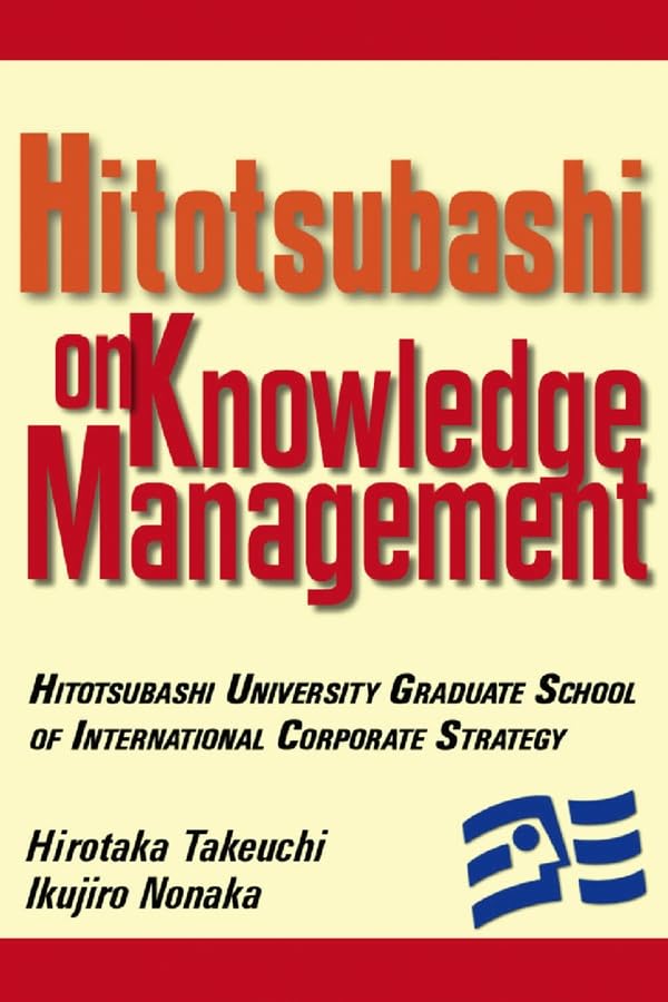 Hitotsubashi on knowledge management Cover