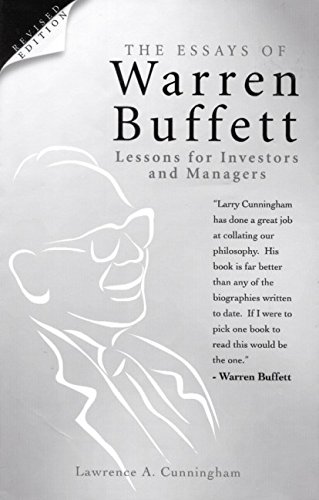 The essays of Warren Buffett Cover