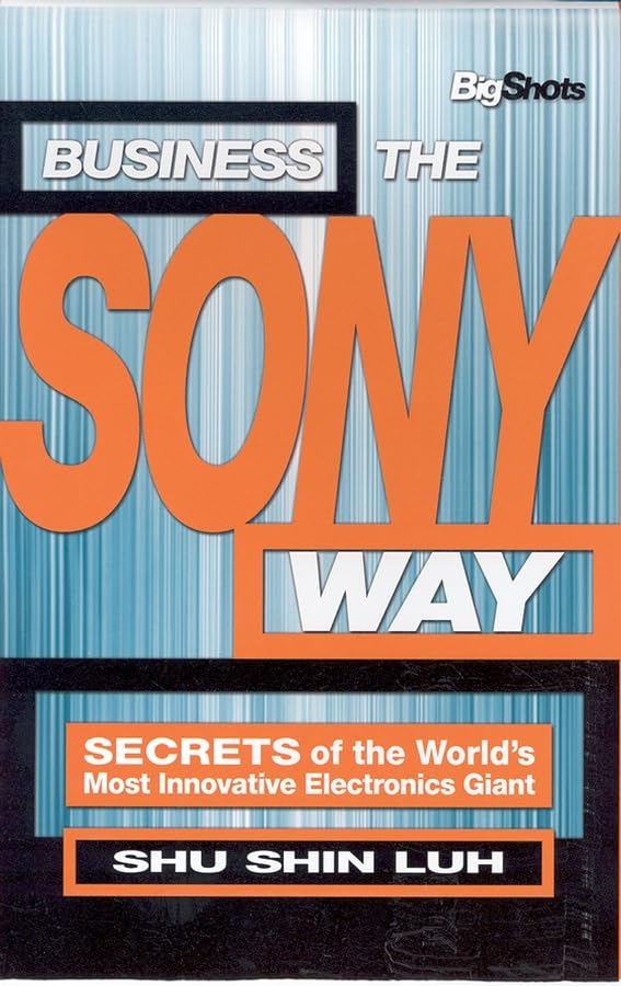 Business the Sony way Cover