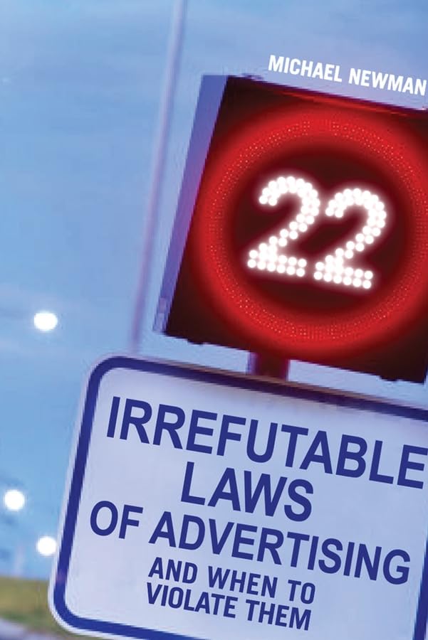 22 Irrefutable Laws of Advertising Cover
