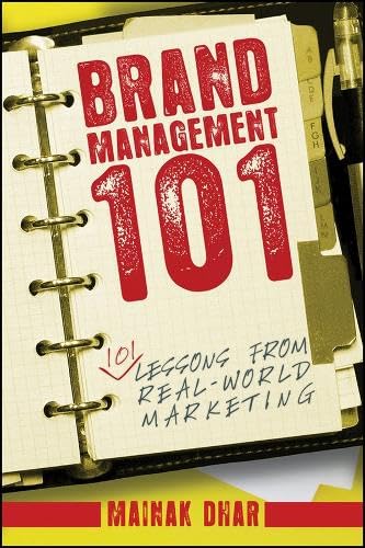Brand Management 101 Cover
