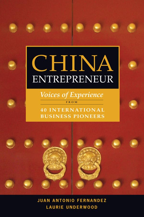 China entrepreneur Cover