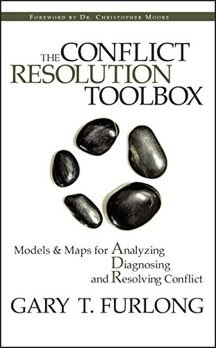 The conflict resolution toolbox Cover