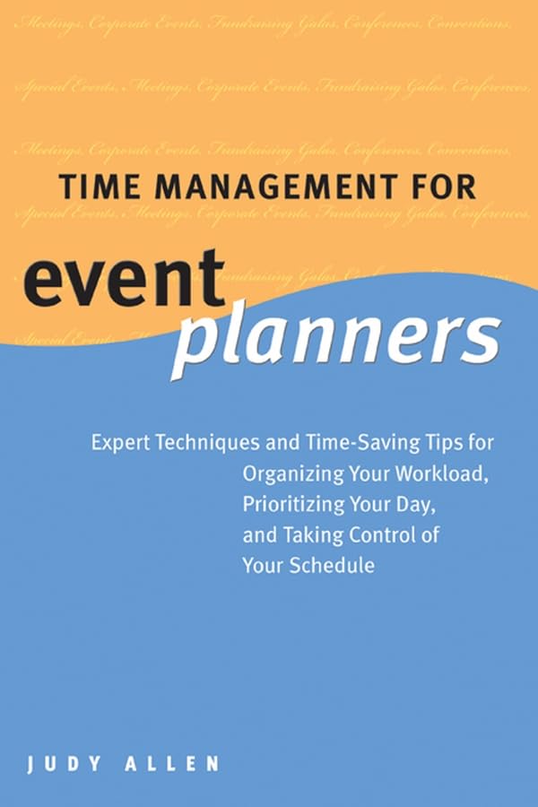 Time Management for Event Planners Cover