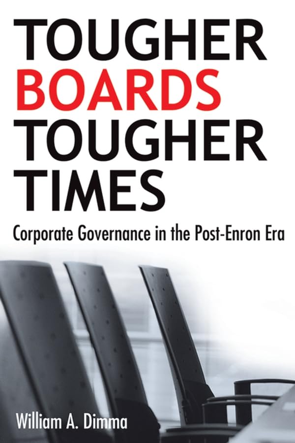 Tougher Boards for Tougher Times Cover
