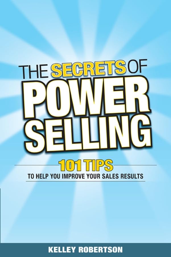 The Secrets of Power Selling Cover