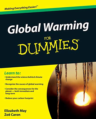 Global Warming For Dummies (For Dummies (Math & Science)) Cover