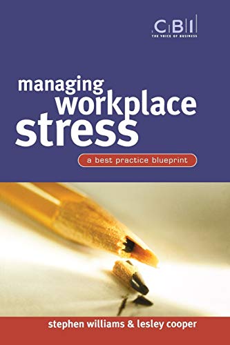 Managing workplace stress Cover