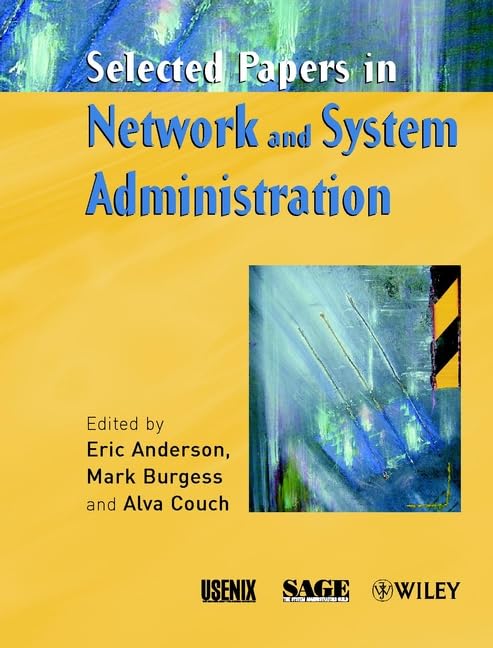 Selected papers in network and system administration Cover