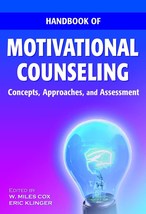 Handbook of motivational counseling Cover