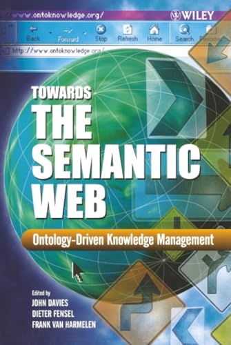 Towards the semantic web Cover