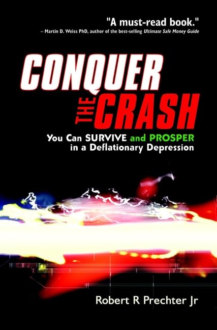 Conquer the crash Cover