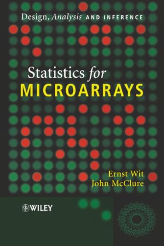 Statistics  for Microarrays Cover