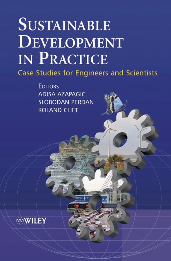 Sustainable development in practice Cover