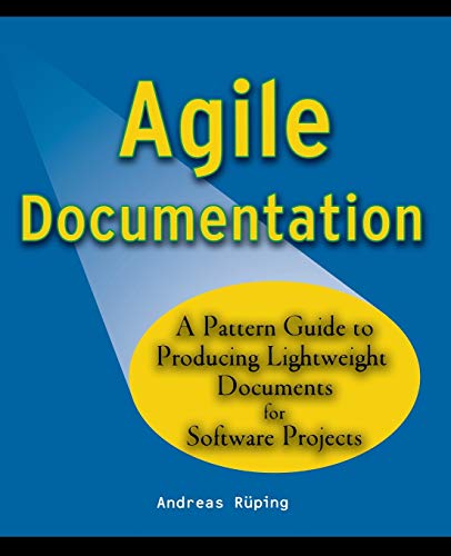 Agile documentation Cover