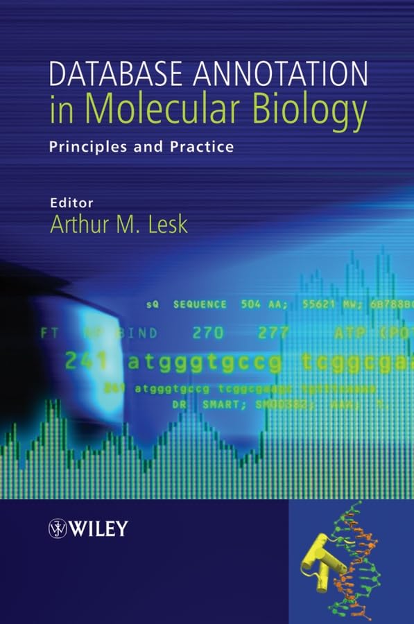 Database annotation in molecular biology Cover