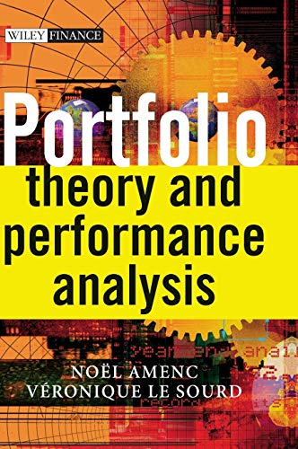 Portfolio theory and performance analysis Cover
