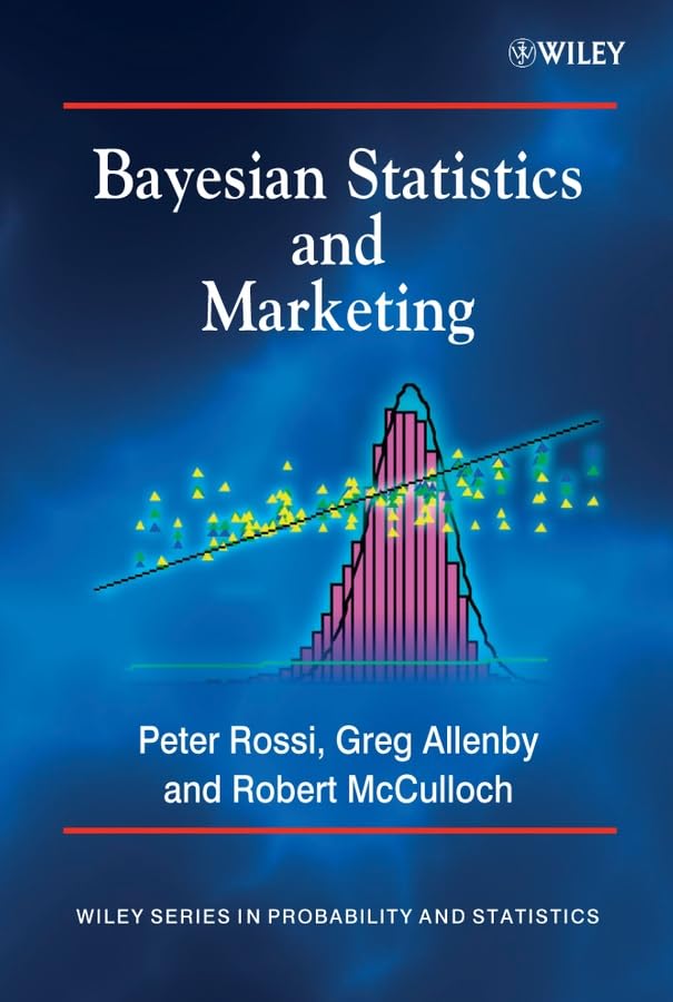 Bayesian statistics and marketing Cover