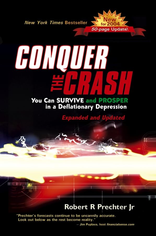 Conquer the Crash Cover