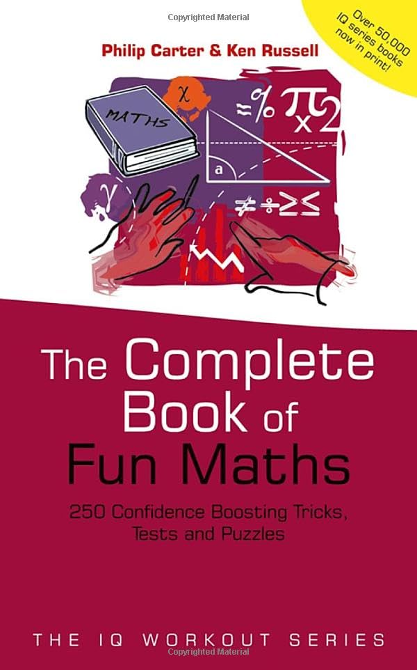 The Complete Book of Fun Maths Cover