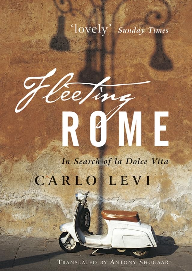 Fleeting Rome Cover