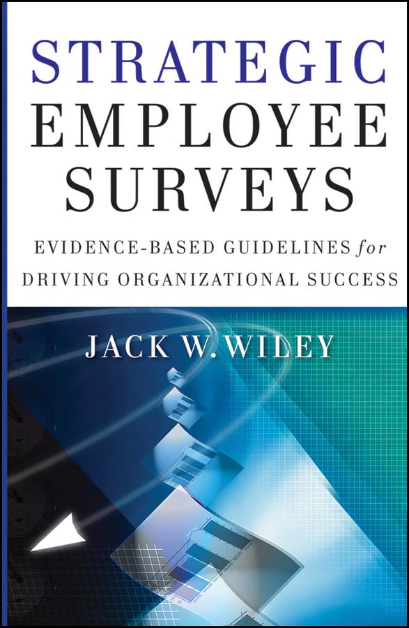 Strategic employee surveys Cover