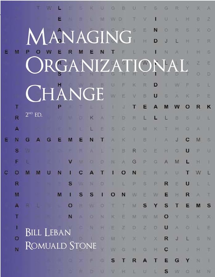 Managing Organizational Change Cover
