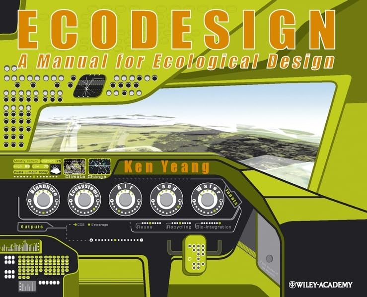 Ecodesign: A Manual for Ecological Design Cover