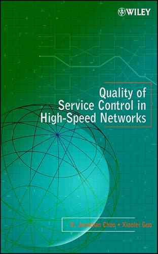 Quality of service control in high-speed networks Cover