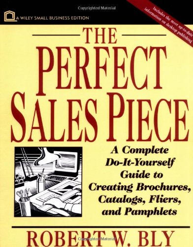 The perfect sales piece Cover