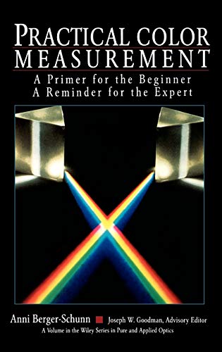 Practical color measurement Cover
