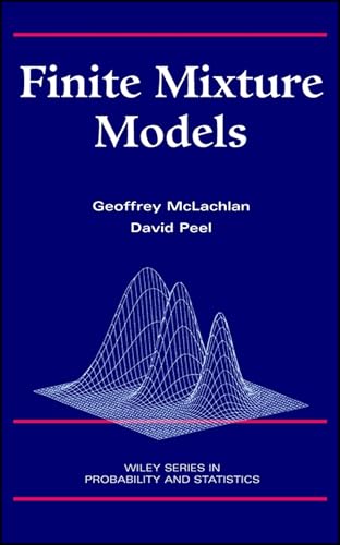 Finite Mixture Models (Wiley Series in Probability and Statistics) Cover
