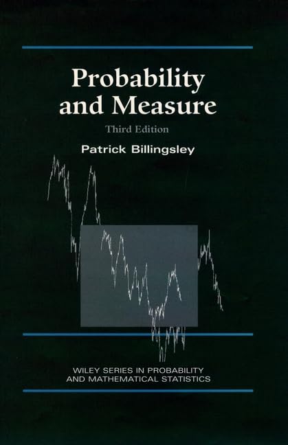 Probability and Measure Cover
