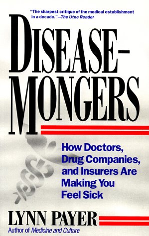 Disease-Mongers Cover