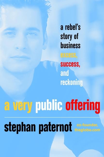 A very public offering Cover