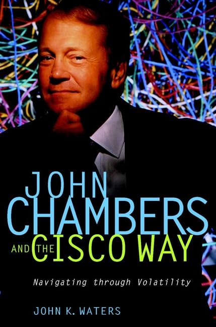 John Chambers and the Cisco way Cover
