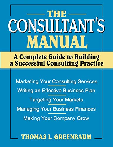 The Consultant's Manual Cover