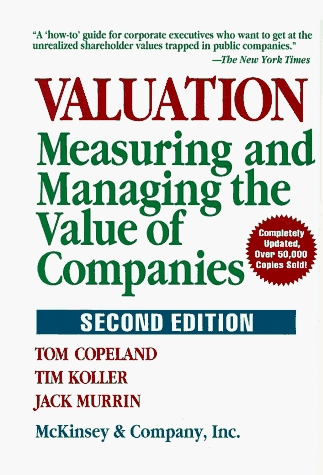 Valuation Cover