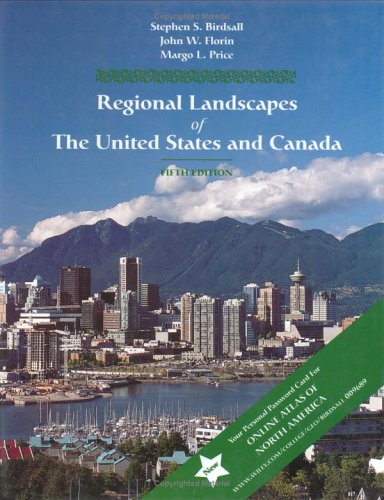 Regional landscapes of the United States and Canada Cover