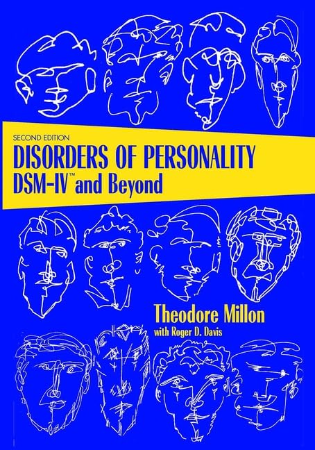 Disorders of personality Cover