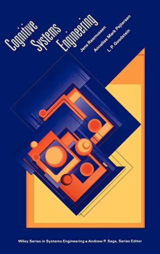 Cognitive systems engineering Cover